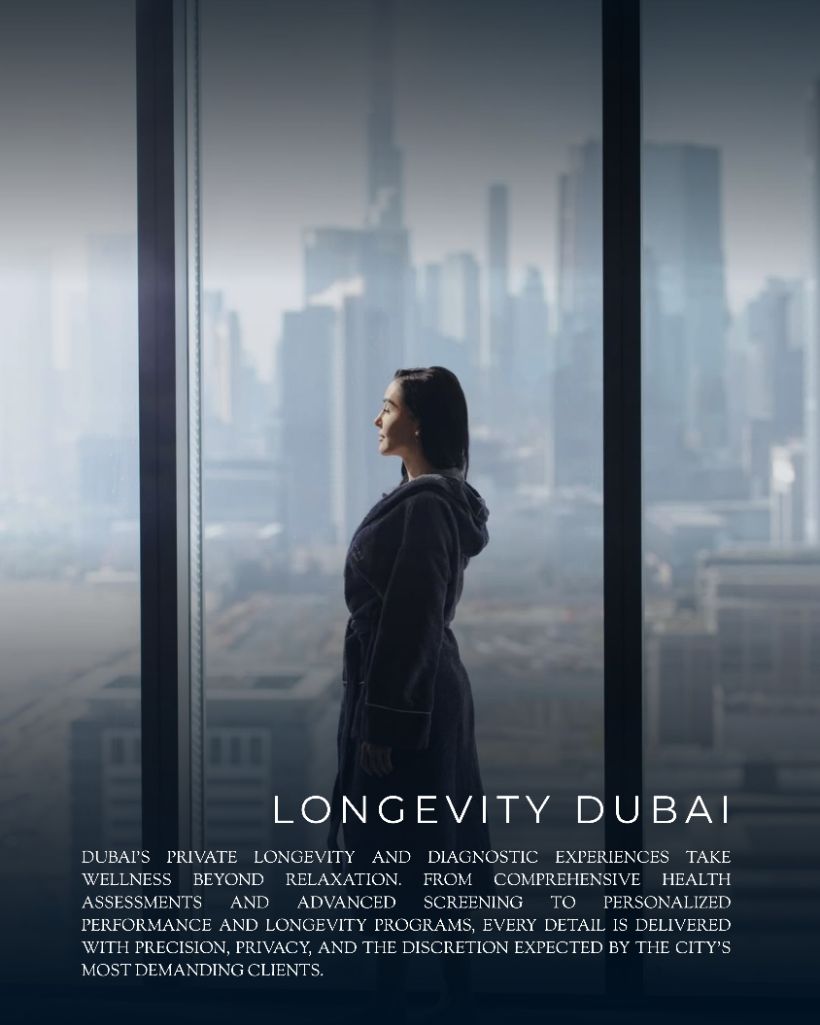 Carousel slide — Longevity Dubai