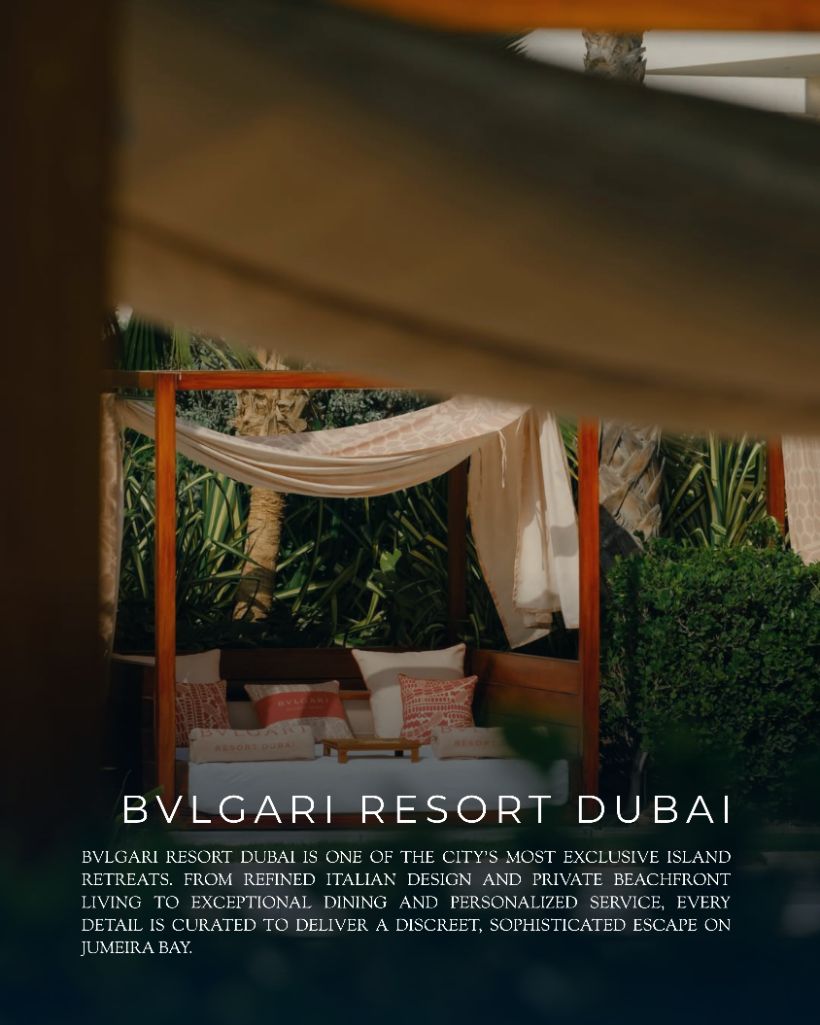 Feature post — Bvlgari Resort Dubai